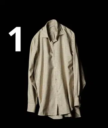 MAATEE&SONS 24SS LIAN C/SI CHECK 사이즈 1