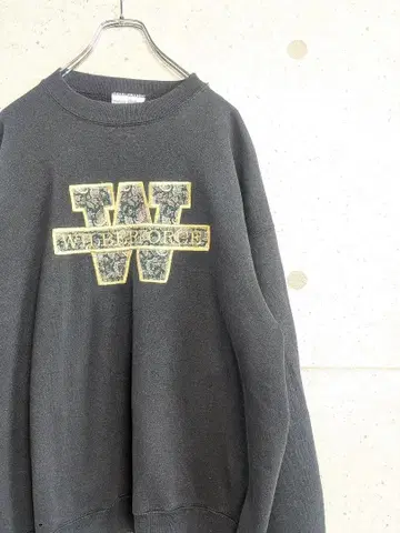 velva sheen 블랙 맨투맨 XL USA제 윌버포스 대학