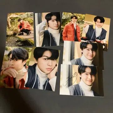 낱개 판매 불가 후지모토 코다이 브로마이드 컴프 전 8종