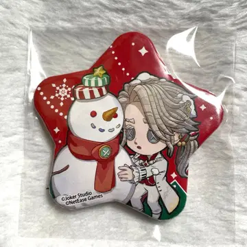 제5인격 플레이오프 공식 상품 판매 크리스마스 별 모양 캔뱃지 작곡가