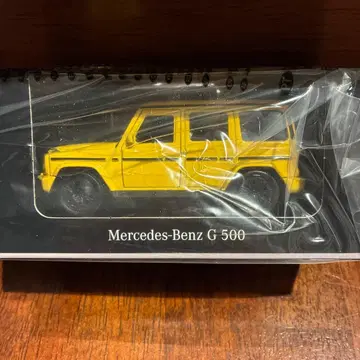 벤츠 G 500 겔렌데 미니카 Mercedes 풀백
