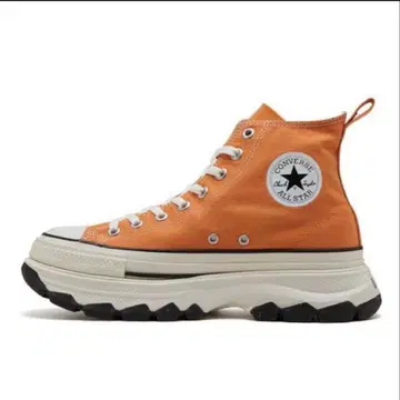 CONVERSE 올스타 오렌지 하이컷 스니커즈