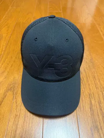 Y-3 블랙 야구 모자