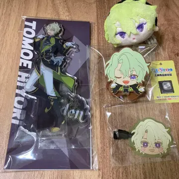 토모에 히요리 아크릴 스탠드 클립 미니 마스코트