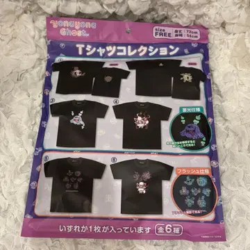 포켓몬 센터 yonayonaGhost 미개봉 T셔츠 컬렉션