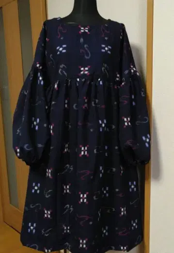 기모노 울 (리메이크) 원피스