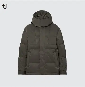 유니클로+J 다운 오버사이즈 파카