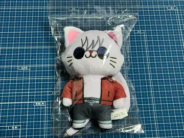 주술회전 안대 포함 봉제 인형 키링 고죠 사토루