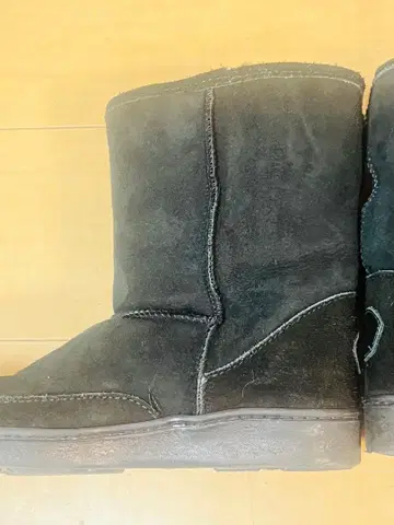 미네통카 어그 부츠