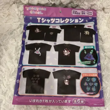 포켓몬 센터 yonayonaGhost 미개봉 T셔츠 컬렉션