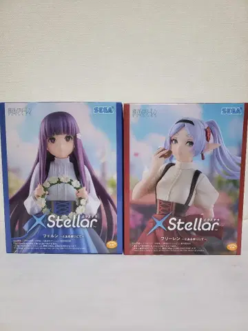SEGA XStellar 장송의 프리렌 & 페른 피규어 세트
