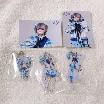 러브시크 하야테 오히로메 아크릴 스탠드 아크릴 키링 브로마이드