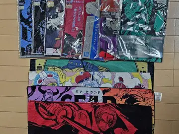 [ 제일복권 ] 원피스 하위상 묶음 판매 (타월)