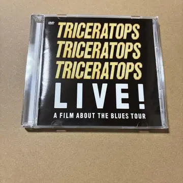 TRICERATOPS/트라이세라톱스 라이브! 어 필름 어바웃 -