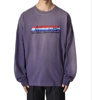 새상품 DAIRIKU AMERICA Vintage Sunburn Tee