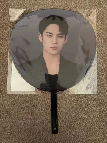 SEVENTEEN NEW_ 부채 피켓 민규