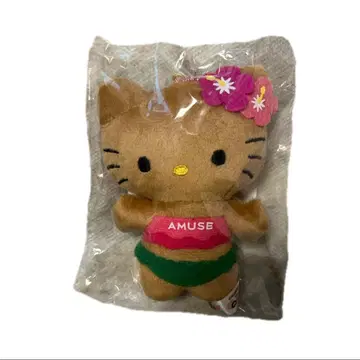 새상품 한국 한정판 헬로키티 선번 키티 AMUSE
