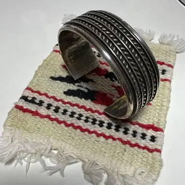 론 헤르만 구매 나호바족 뱅글! 중후한 느낌 가득한 인디언 jewelry