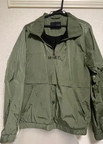 M+RC 마르쉐노아 나일론 자켓