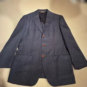 폴 스튜어트 테일러드 자켓 네이비