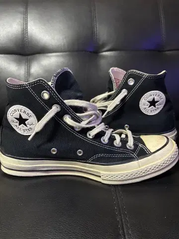 Converse CT70 블랙 하이컷 스니커즈