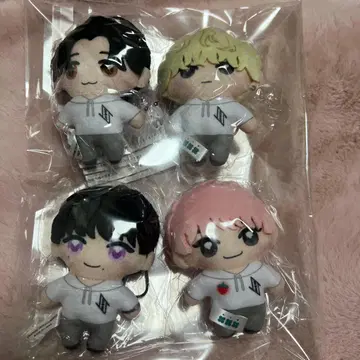 JO1 카풋코 프렌즈 오히라 카와니시 키마타 킨죠 4종 세트 캡슐 토이