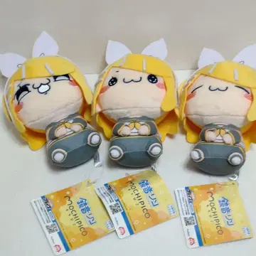 하츠네 미쿠 카가미네 린 모찌피코 봉제 인형 전 3종