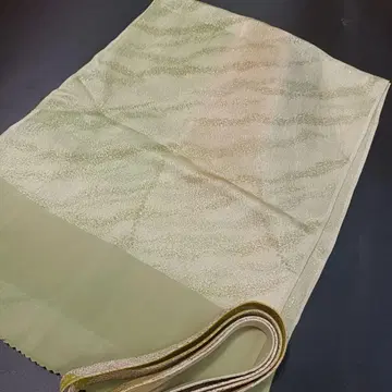 치도리야 센 6 오비 장식 천 허리띠 세트 그린