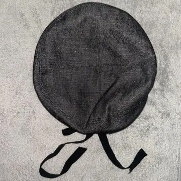 CA4LA 블랙 베레모 리본 포함