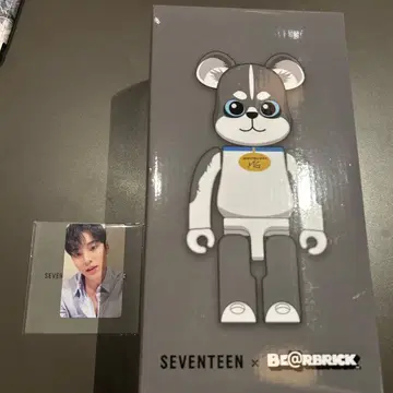 SEVENTEEN 세부치 BE@RBRICK MINGYU 민규 400%
