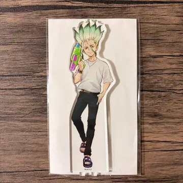 Dr.STONE BIG 아크릴 스탠드 이시가미 센쿠 애니메이트 카페