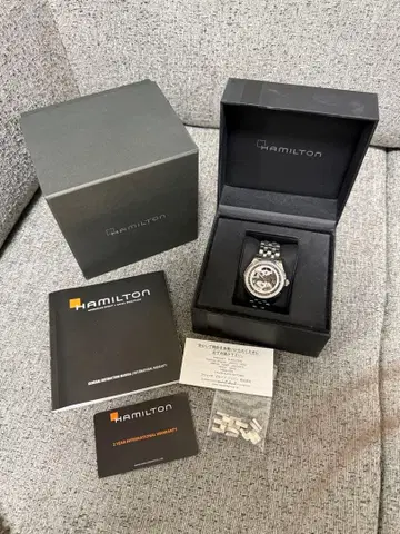 Hamilton Jazzmaster Viewmatic Skeleton