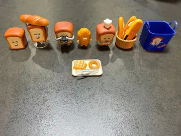 Giko 빵도둑 가챠가챠 세트