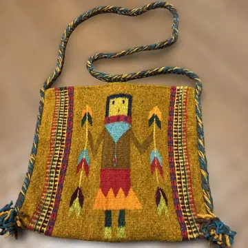 멕시코제 러그 숄더백