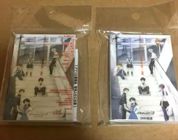 영화 극장판 에반게리온 서 파 아크릴 블록 2개 세트 극장 굿즈