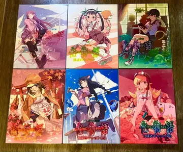 바케모노가타리 완전 생산 한정판 Blu-ray