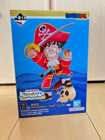 드래곤볼 손오공 제일복권 스냅 피규어 B상