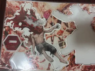 히로아카 원화전 아크릴 MEGA 피규어 시가라키 토무라