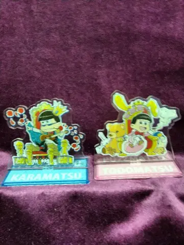 오소마츠 6쌍둥이 퍼즐마츠상 초대 킹 시리즈 재목송 세트