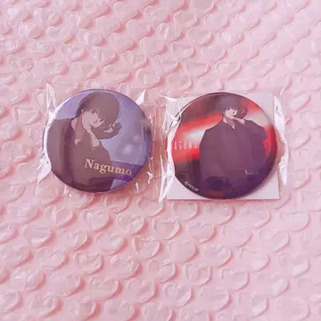 사카모토 데이즈 플라자 Night Rain 캔뱃지 나구모