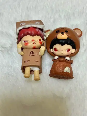 HIRONO 피규어 히로노 군 피규어 2개 세트