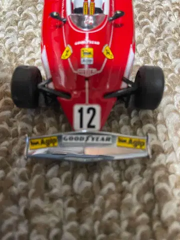 F1 페라리 312 1/43 니키 라우다
