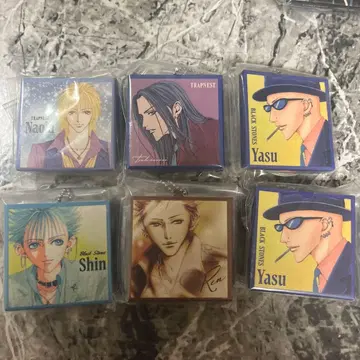 NANA CD풍 아크릴 참 야스, 신, 렌, 나오키, 타쿠미