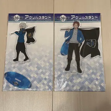 월드 트리거 쿠가 유마 진 유이치 아크릴 스탠드