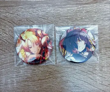 프로세카/시라이시 안/텐마 츠카사/글리터 캔뱃지 2개 세트