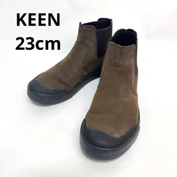 KEEN 엘레나 첼시 사이드 고어 부츠 23