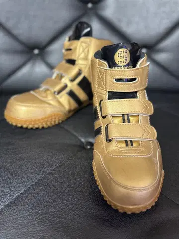 sundance GT-XR 안전화 스니커즈 24.5cm 골드