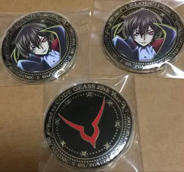 영화 극장판 코드기어스 반역의 를르슈 알티메탈 배지 를르슈