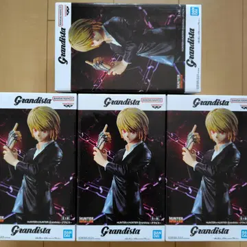 Grandista HUNTERXHUNTER 크라피카 4세트