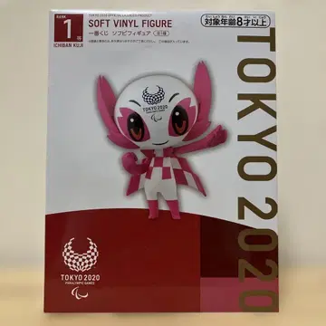 미개봉 새상품 도쿄 올림픽 소메이티 피규어
